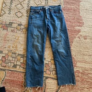LEVI’S wedgie straight jean